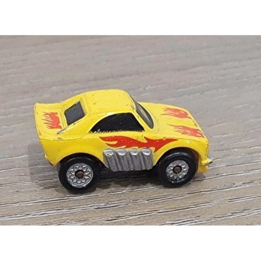 Vintage Dodge Charger Funny Muscle Car 1988 Micro Machines Galoob‎ VTG